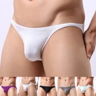 Breathable Bikini Briefs Men's Underwear Comfortable G-String Swimwear
