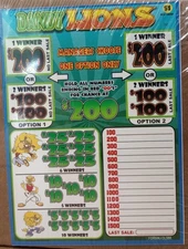 Dandy Lions Single Pull Tab game