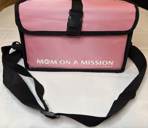 Insulated Storage Bag Breast Milk, Milk Cubby, keeps milkstork cold for 15 Hours