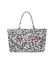 Diane Von Furstenberg 50th Anniversary Large Canvas Tote Bag