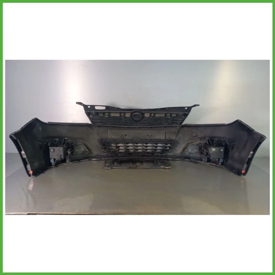 Paraurti Anteriore OPEL ASTRA A04 Station Wagon GRIGIO SCURO GAL 13225745 2004 - Immagine 2 di 4