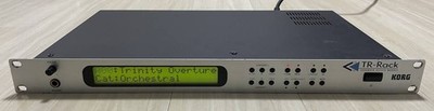 Korg TR-Rack Rackmount Synthesizer Trinity Synth Rack Module Used Rare