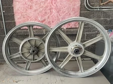 BMW Airhead R75 R90 R100 Lester Front and Rear Wheels