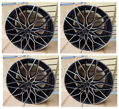 20'' SLS AMG STYLE STAGGERED WHEELS 5X112 RIM FITS MERCEDES BRAND NEW