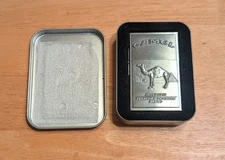Camel Zippo Cigarette Lighter 1996 Replica Second Release With Box Vintage Rare