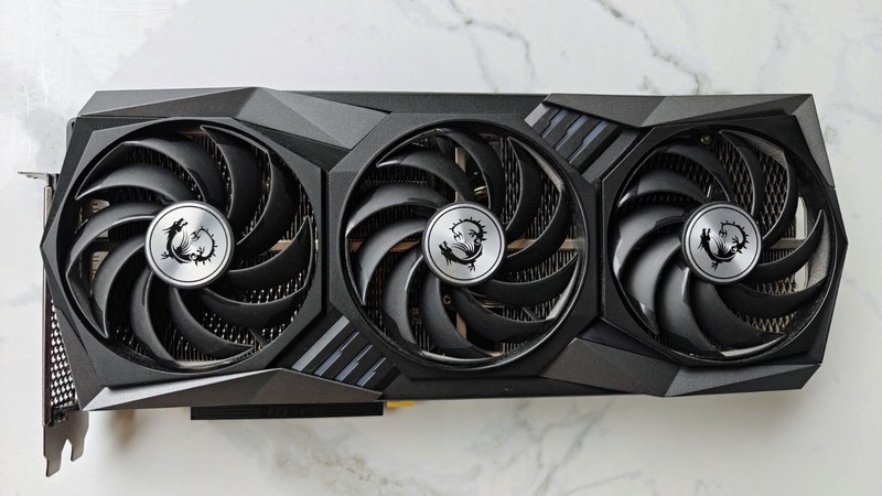 MSI GeForce RTX 3080 Ti GAMING X TRIO 12GB GDDR6X Graphics Card