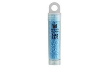 Miyuki Delica 11/0 - Ocean Blue Luminous Neon Color DB2039-5.2gms Vial,Beads