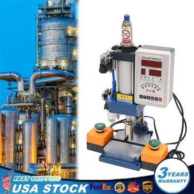 440lb Adjustable Pneumatic Punch Press Machine With Microcomputer Control