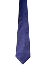 Polo University Ralph Lauren Men’s 100% Silk Tie Purple Preppy Made In USA