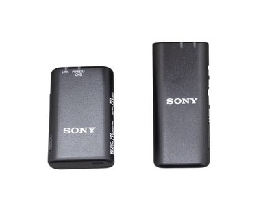 [Used] Sony ECM-W2BT Camera-Mount Digital Bluetooth Wireless Microphone System #