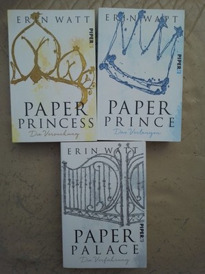 Erin Watt: Paper Trilogie (9783492060714)