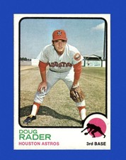 1973 Topps Set-Break # 76 Doug Rader NM-MT OR BETTER *GMCARDS*