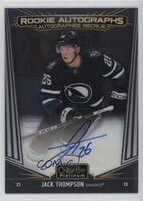 2024-25 O-Pee-Chee Platinum Rookie Auto Jack Thompson #R-JT Auto 14cf