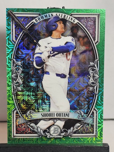 2026 Bowman Sterling #BST-6 Shohei Ohtani Dodgers