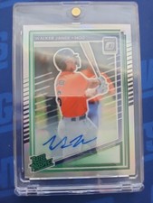 2025 Panini Donruss - Optic Rated Prospects Walker Janek #176 Holo Prizm Auto RC