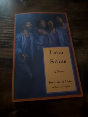 Latin Satins - Paperback, by Terri de la Peña 