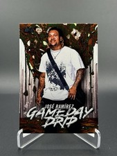 Jose Ramirez - 2026 Topps Celebration Series 1 Gameday Drip #GD-18 Guardians
