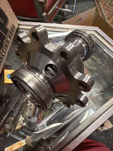 FORD 9" NASCAR 31 SPLINE H CASE G-FORCE BILLET SCALLOPED LOCKER 3.25" GF9LHLW