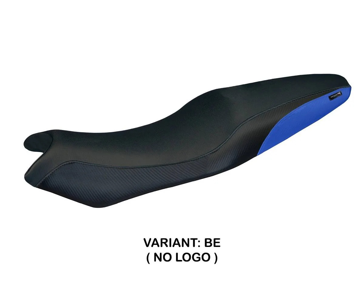 Seat saddle cover London Blue BE Tpz compatible KAWASAKI ER 6N / ER 6F 2005 2011