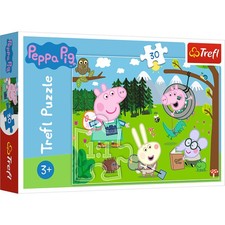 Trefl 30 Piece Puzzle - Peppa Pig's Forest Expedition Jigsaw Puzzle