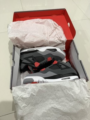 Jordan Air Jordan 4 Retro Infrared Dark Grey Black DH6927-061 2022