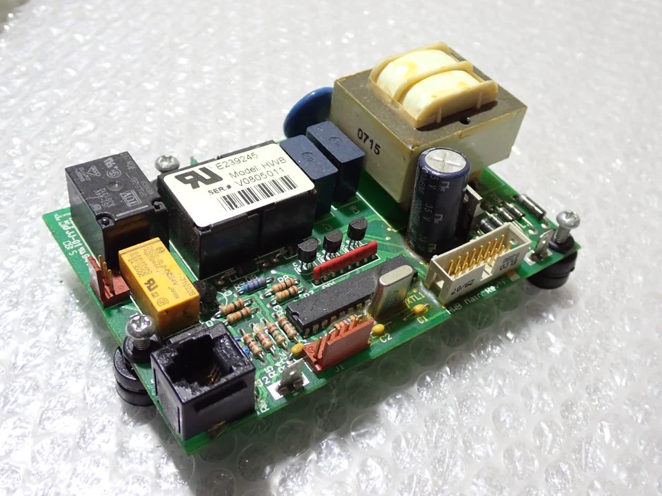 HWB HUBBELL УСИЛИТЕЛЬ ВОДЫ ПАНЕЛЬ УПРАВЛЕНИЯ Б/У - Изображение 2 из 4