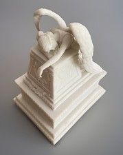 Memorial Urn Mourning Angel Decorative Cremation Ashes Funeral - Adult Child Pet