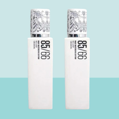 IL MAKIAG 85/66 MAGIC MOISTURIZING SUN FOAM 4 OZ NO BOX LOT OF 2
