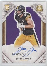2015 Panini Crown Royale Rookie Signature Purple 16/25 Jesse James #167 Auto 1q9