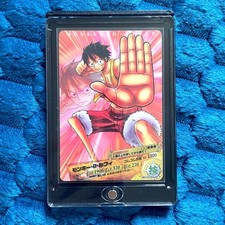 One Piece AR Carddass Formation Luffy Rare Out Of Print