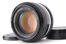 [Exc+4] Nikon Ai NIKKOR 50mm f/1.4 MF Prime Standard Lens From JAPAN #184