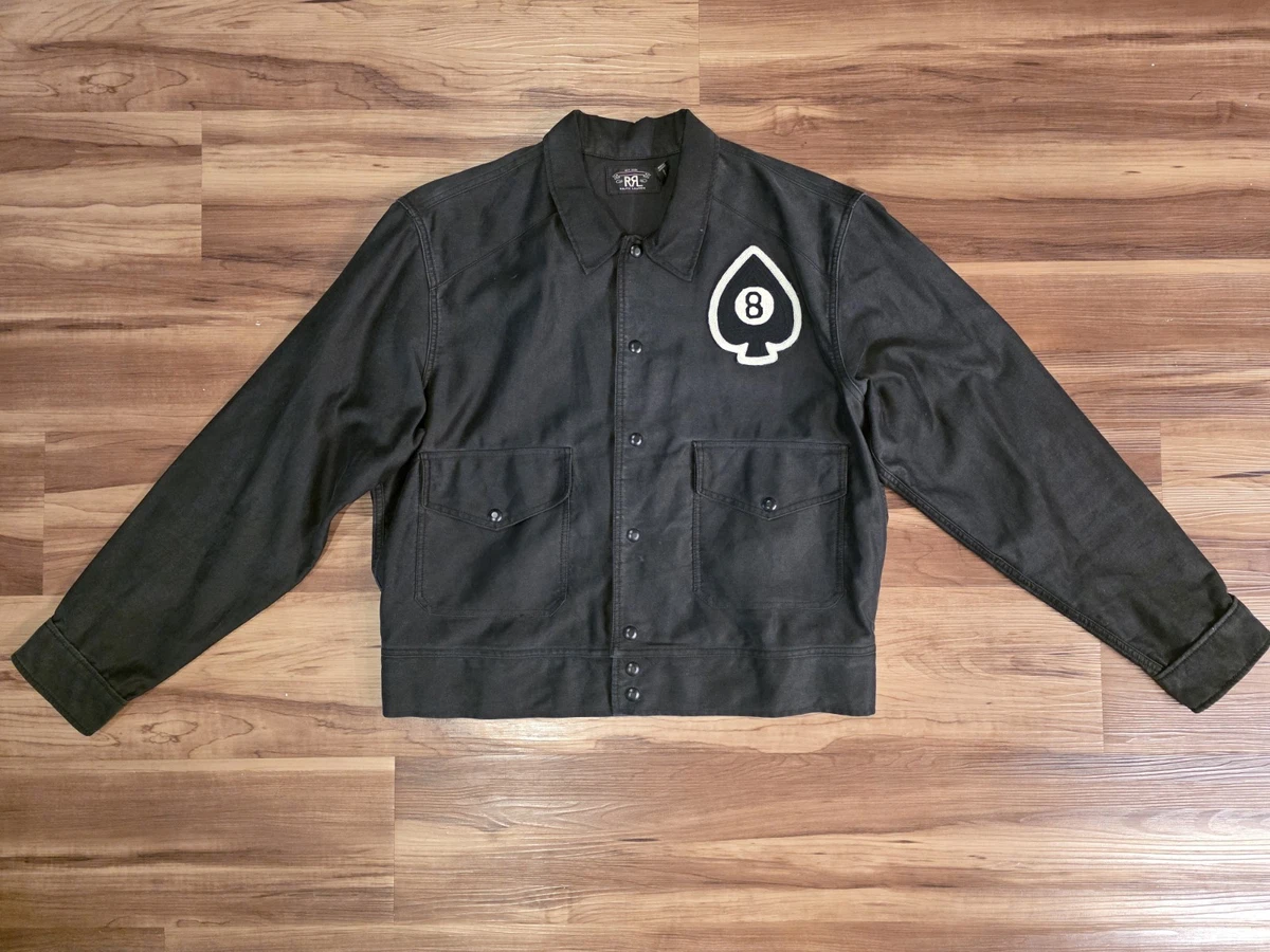 RRL Motorcycle Jacket Coats, Jackets & Vests for Men for Sale