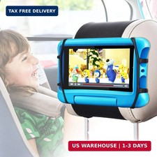 FANGOR Car Headrest Mount Holder, Tablet Holder for Kids in Back Seats, Anti-Sli