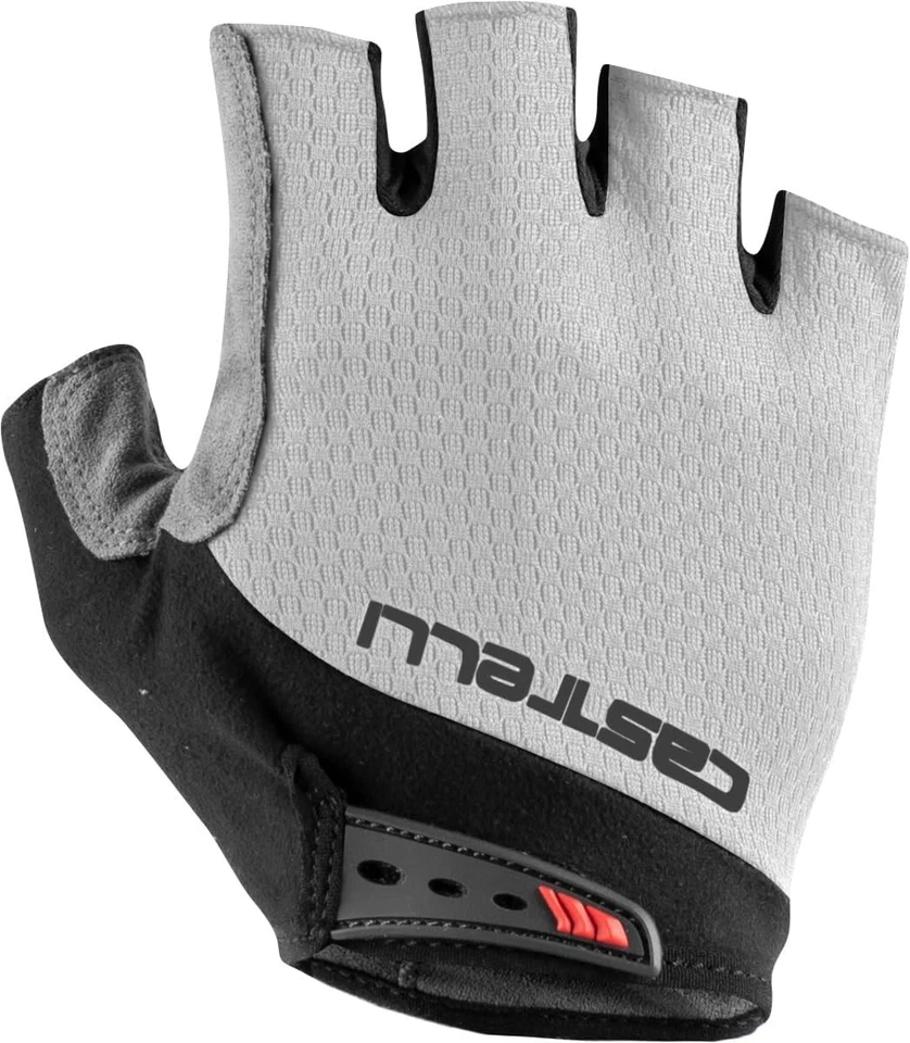 Guantes de ciclismo Entrata V para hombre - Guantes acolchados sintéticos para ciclismo integral Foto 2 de 4