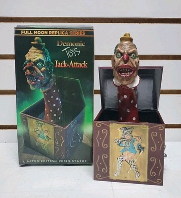 Full Moon Collectible, Demonic Toys: Jack-Attack Resin Statue