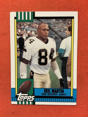 1990 Topps #239   Eric Martin                    