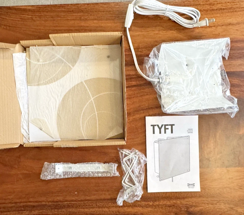 Aplique y accesorios vintage IKEA 2003 TYFT como GYLLEN - 6 paneles Foto 2 de 4