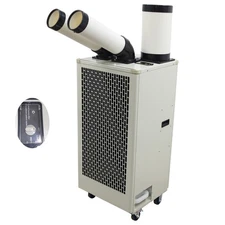 220V Industry Air Conditioner 780m3/h Spot Cooler Commercial Portable Aircon 2T