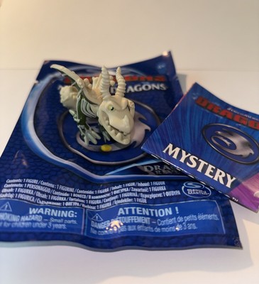 2021 Mystery Dragons Revealed 1.5'' GRAVE KNAPPER Mini Skeleton Dragon *Open*