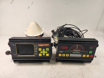 Outback 360 GPS Guidance System, Outback S Lightbar, Antenna, and Cables