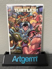 Teenage Mutant Ninja Turtles vs Streetfighter #1 REIQ Exclusive Variant