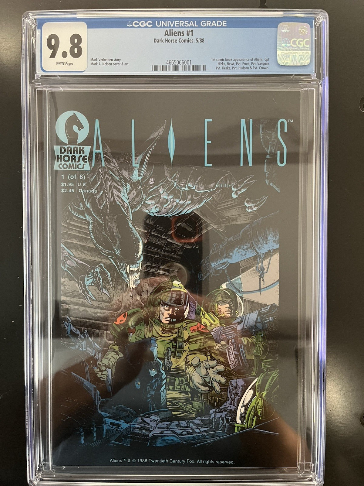 Aliens #1 Value - GoCollect