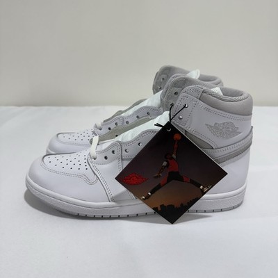 Air Jordan 1 Retro High 85 Neutral Grey Size 9.5 New DS Deadstock