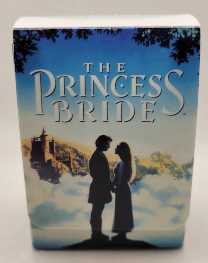 Deck Box PRINCESS BRIDE Max Protection Deck Armor w/ Insert Divider MTG Pokemon - Image 2 of 4