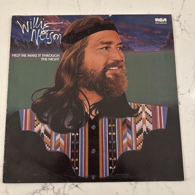 Willie Nelson - Help Me Make It Through The Night - LP - VG+