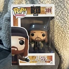 Funko Pop! Vinyl AMC The Walking Dead - Jesus #389 Tom Payne New 👀🔥