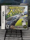 Need for Speed: Nitro (Nintendo DS, 2009) Complete in Box CIB w/Manual