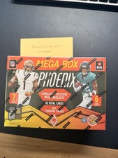 2025 Panini Phoenix NFL Hobby International Mega Box - Factory Sealed! Fast Ship