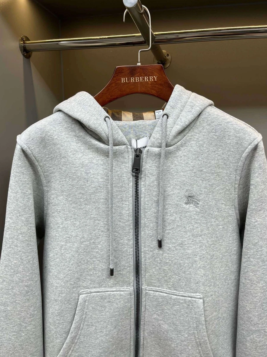 Burberry Gray Hoodies for Men for Sale | Shop Men's Athletic