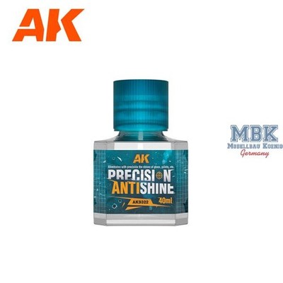 AK Interactive S.L. AK-9322 Precision Antishine / Mattlack